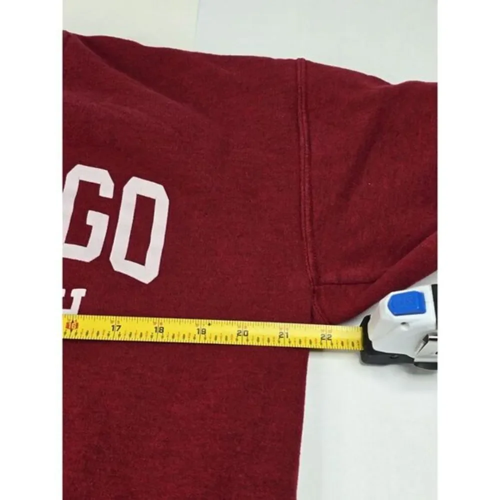 Vtg MV Sport‎ Red San Diego California Ocean Beach Sweater M Medium